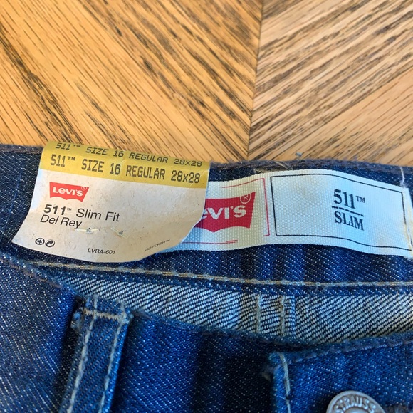 NWT Levi’s 511 slim - Picture 5 of 7